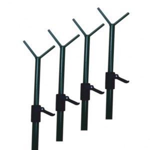 Justerbare ben til camouflagenet 90-180 cm 4 stk.