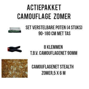 camouflage sommer action pack
