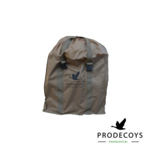 ganzenlokkertas voor het vervoeren van ganzenlokkers / decoy bag voor 6 full body ganzenlokkers
