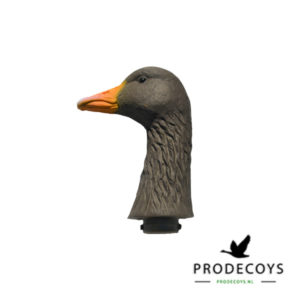 udskiftningshoved grågås elite serie malet