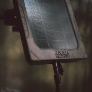 SEISSIGER Solpanel til vildtkameraer