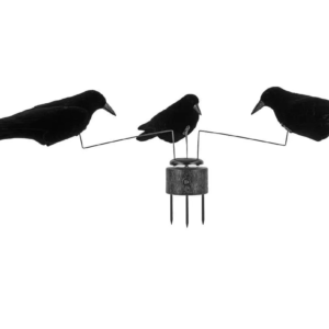 Krage-magnetkarrusel med 3 krager