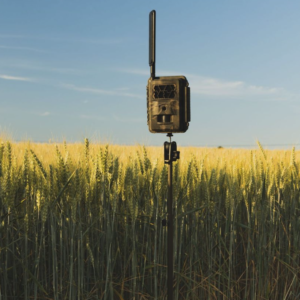 Stativ med jordspyd til vildtkameraer