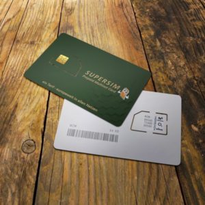 SUPERSIM forudbetalt SIM-kort til vildtkameraer