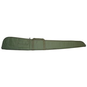 Pistoltaske grøn 600D polyester med svamp 142 cm
