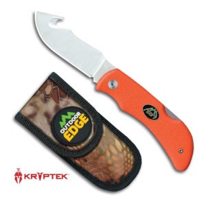 Outdoor Edge foldekniv GripHook Orange