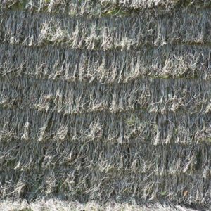 Ghillie net 150x400cm grønt græsland-skov