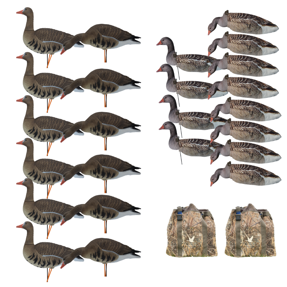 Værdipakke med 12 stykker - gås